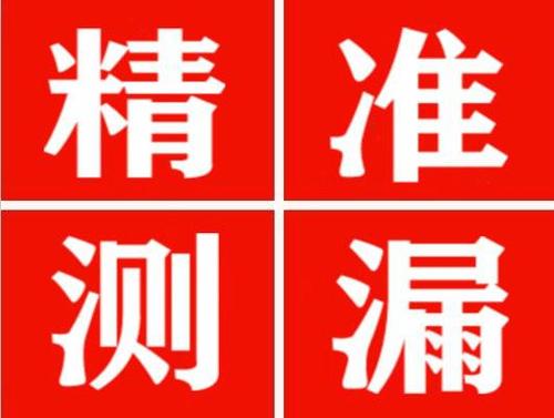 灵川精准定位查漏水一次收费多少钱？